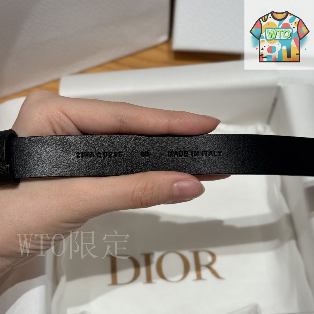  WTO通販 Dior ディオール サドル ダブルフェイス ベルト-WTO輸入-IUP 03 ベルト 小物
