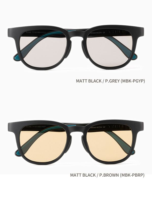 TYMER タイマー BLAKE 伊勢谷 友介 TOSHI-LOW サングラス 調光 偏光