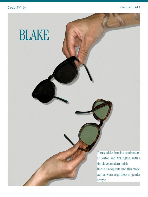 TYMER タイマー BLAKE 伊勢谷 友介 TOSHI-LOW サングラス 調光 偏光 ブランド UVカット 眼鏡 紫外線カット ボストン ウェリントン TY101