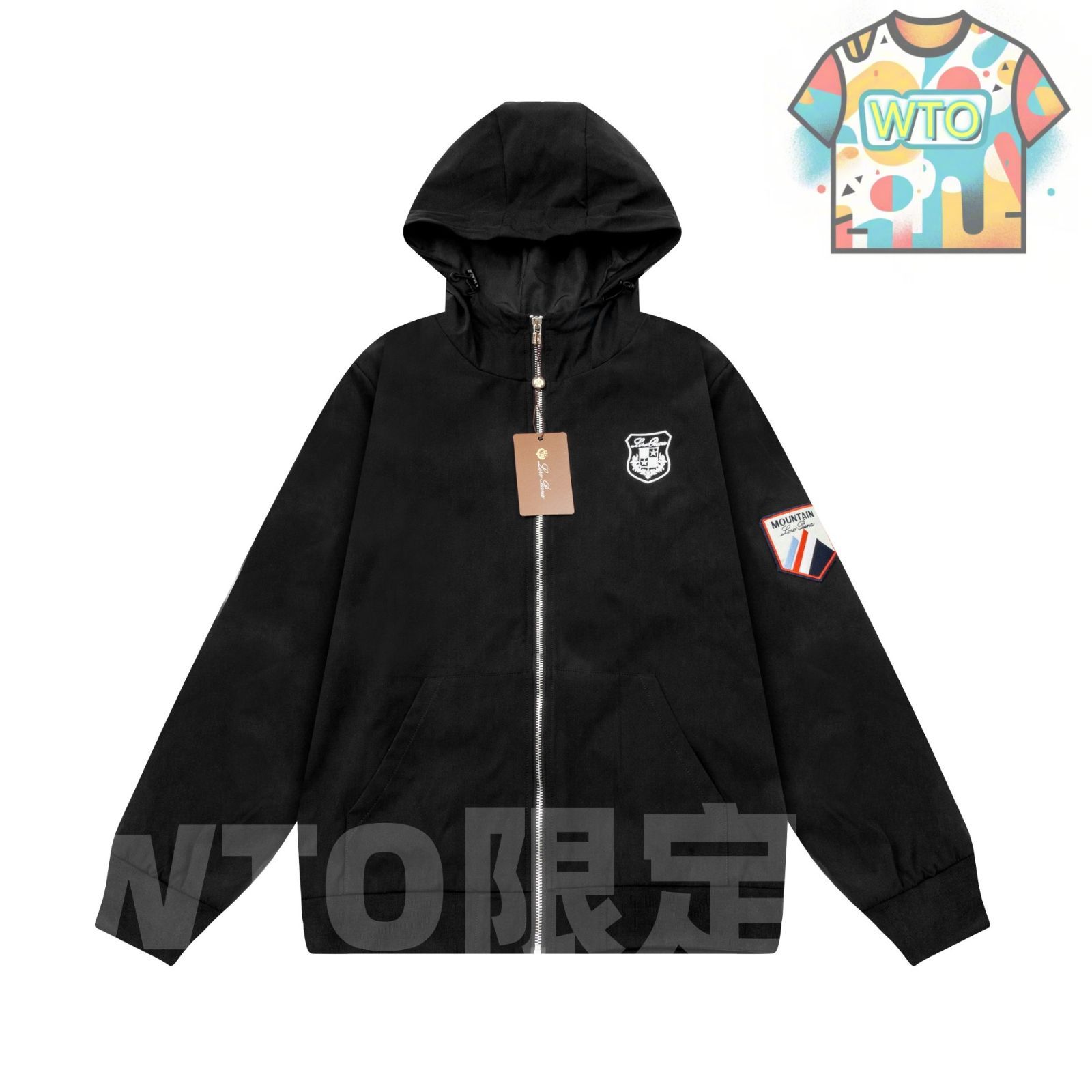 WTO通販 MOUNTAIN メンズ フーディー 防水 3色展開 M-4XL -WTO輸入-QLV20