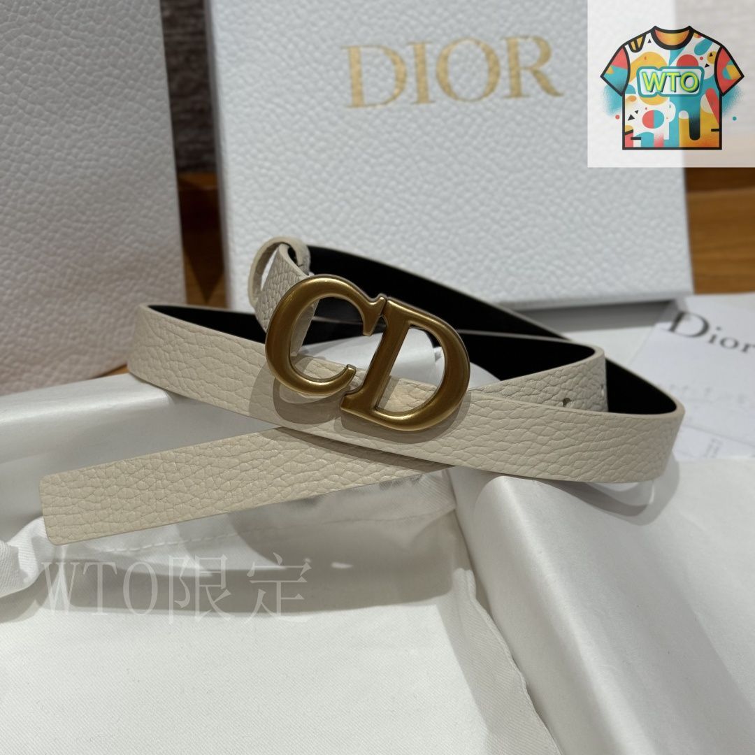 WTO通販 Dior ディオール サドル ダブルフェイス ベルト-WTO輸入-KFH 59