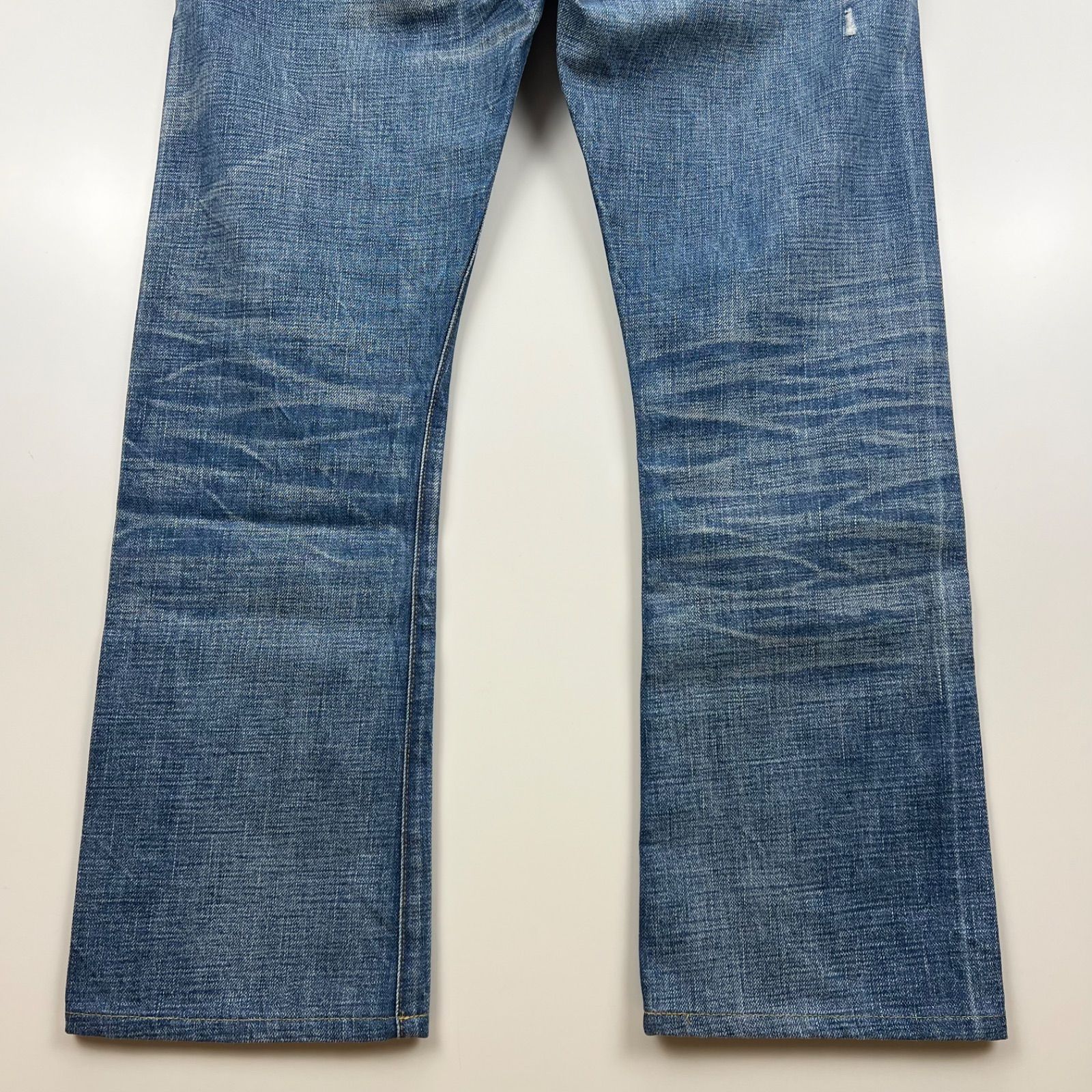 RRL Ralph Lauren USA SLIM BOOT CUT denim pants w31 ダブルアール 