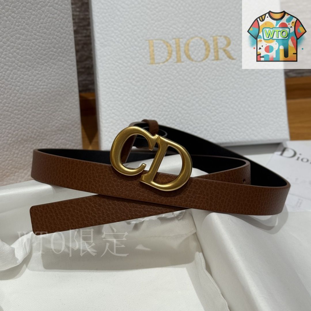 WTO通販 Dior ディオール サドル ダブルフェイス ベルト-WTO輸入-ATX 83