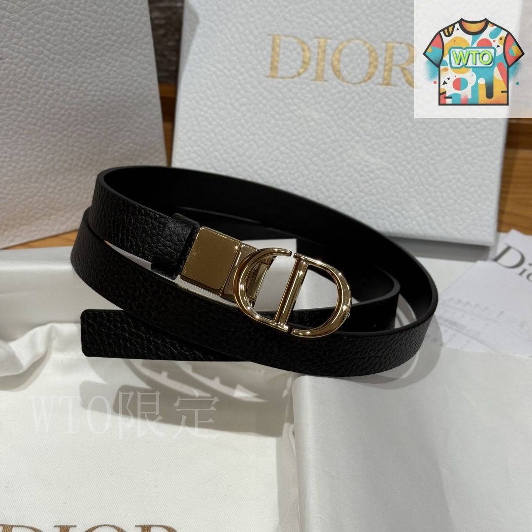 WTO通販 Dior ディオール サドル ダブルフェイス ベルト-WTO輸入-DOT86