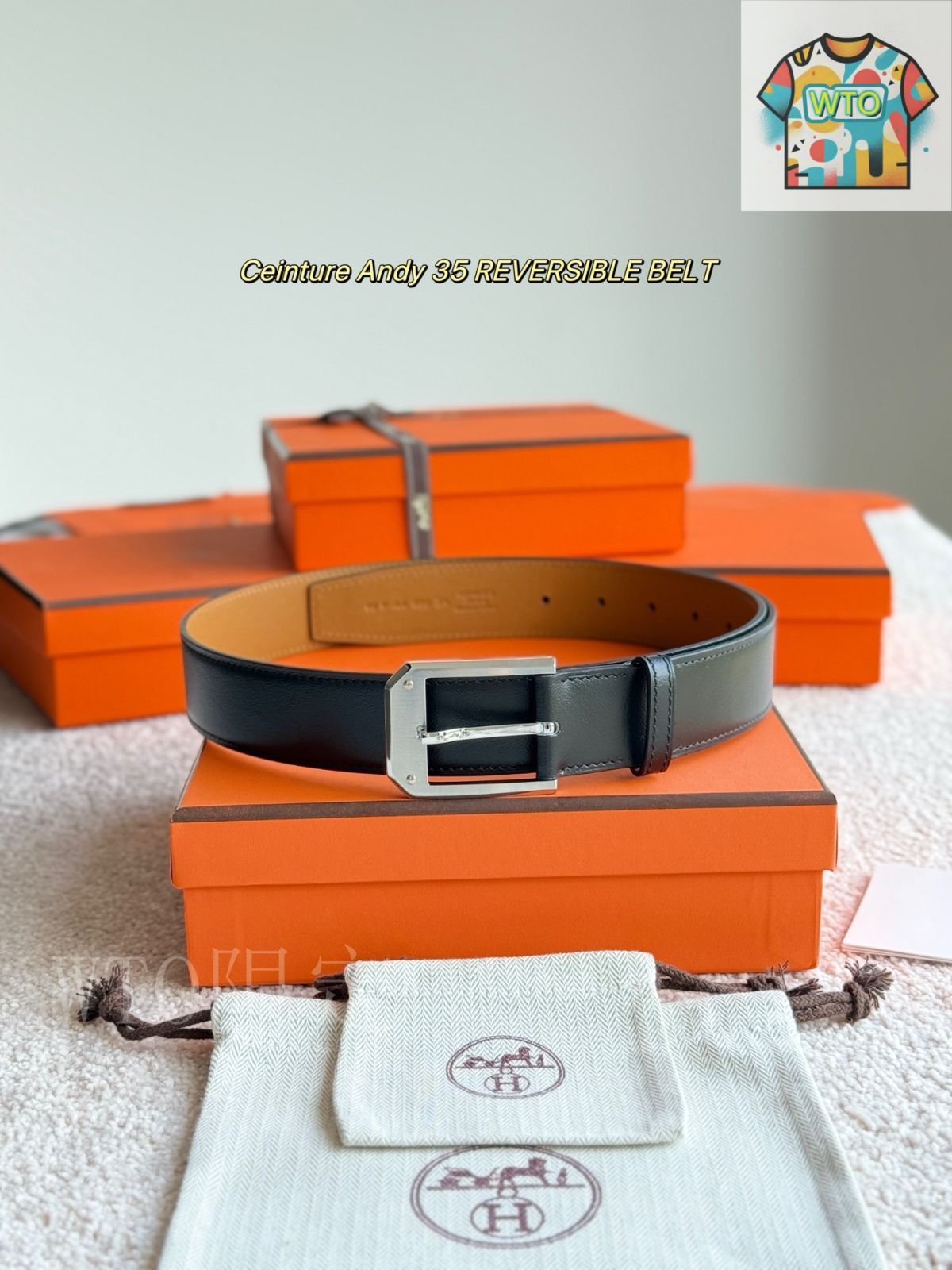 WTO通販 Ceinture Andy センチュール アンディ 35mm BELT-WTO輸入-EAL37