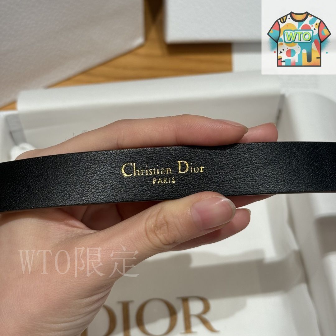  WTO通販 Dior ディオール サドル ダブルフェイス ベルト-WTO輸入-ATX 83 ベルト 小物