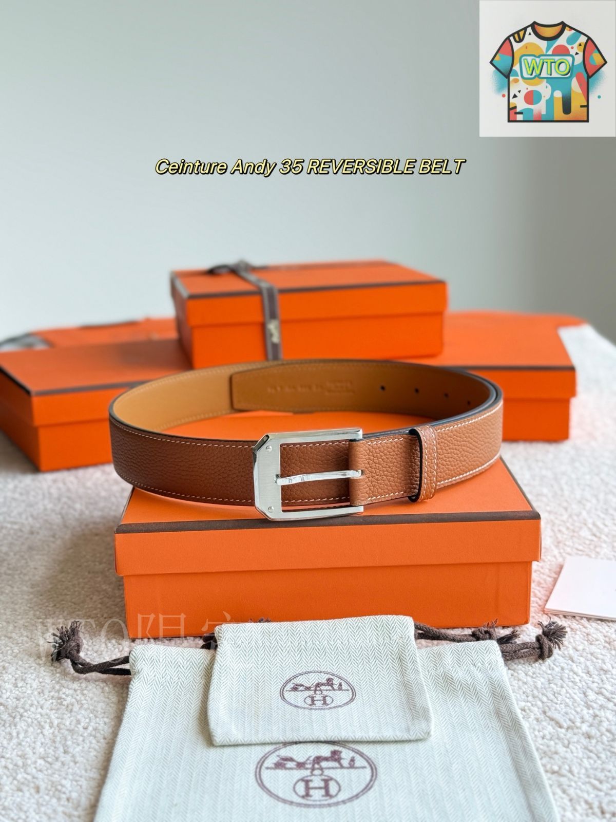 WTO通販 Ceinture Andy センチュール アンディ 35mm BELT-WTO輸入-DCU91