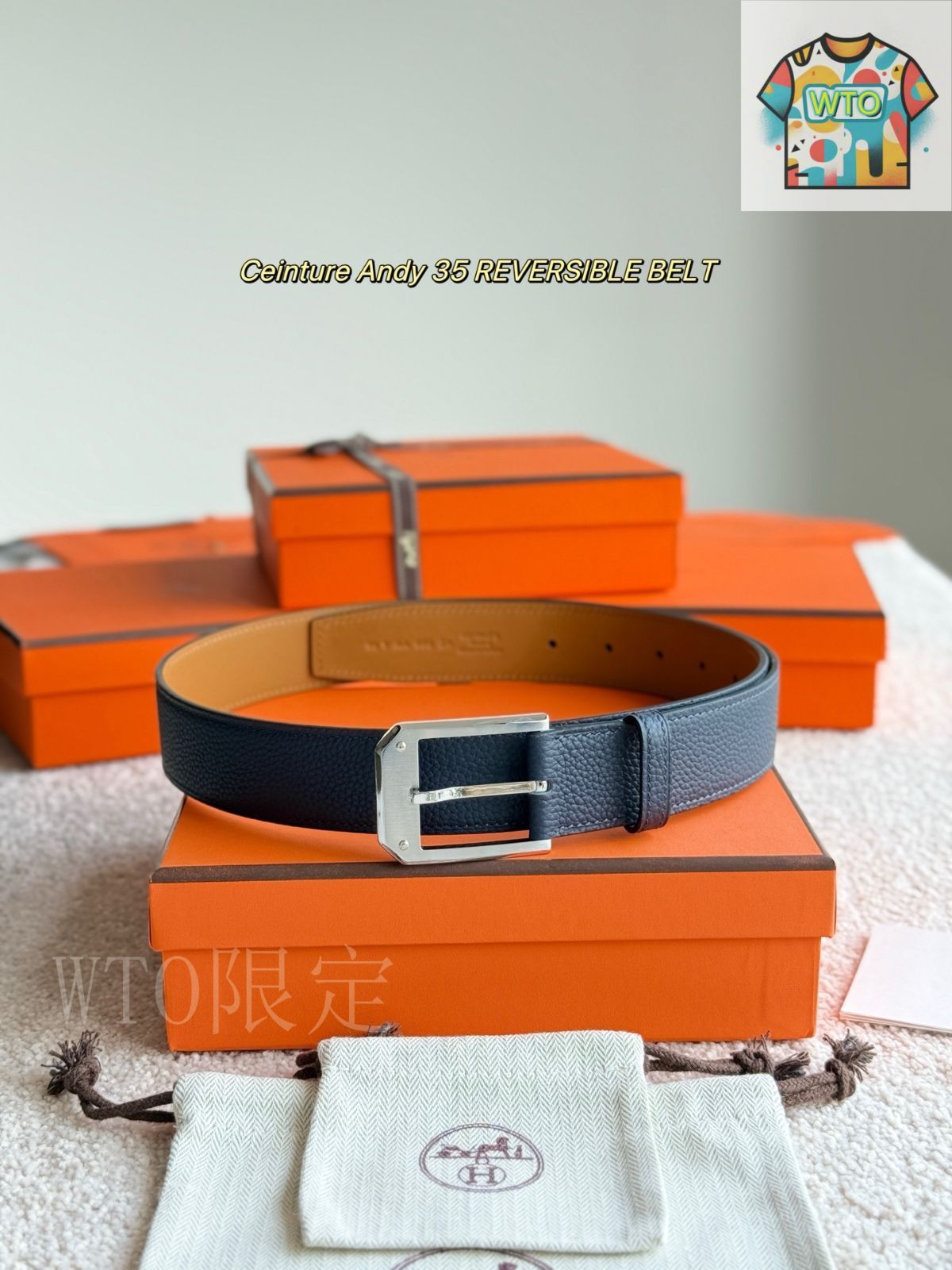 WTO通販 Ceinture Andy センチュール アンディ 35mm BELT-WTO輸入-ZXW91