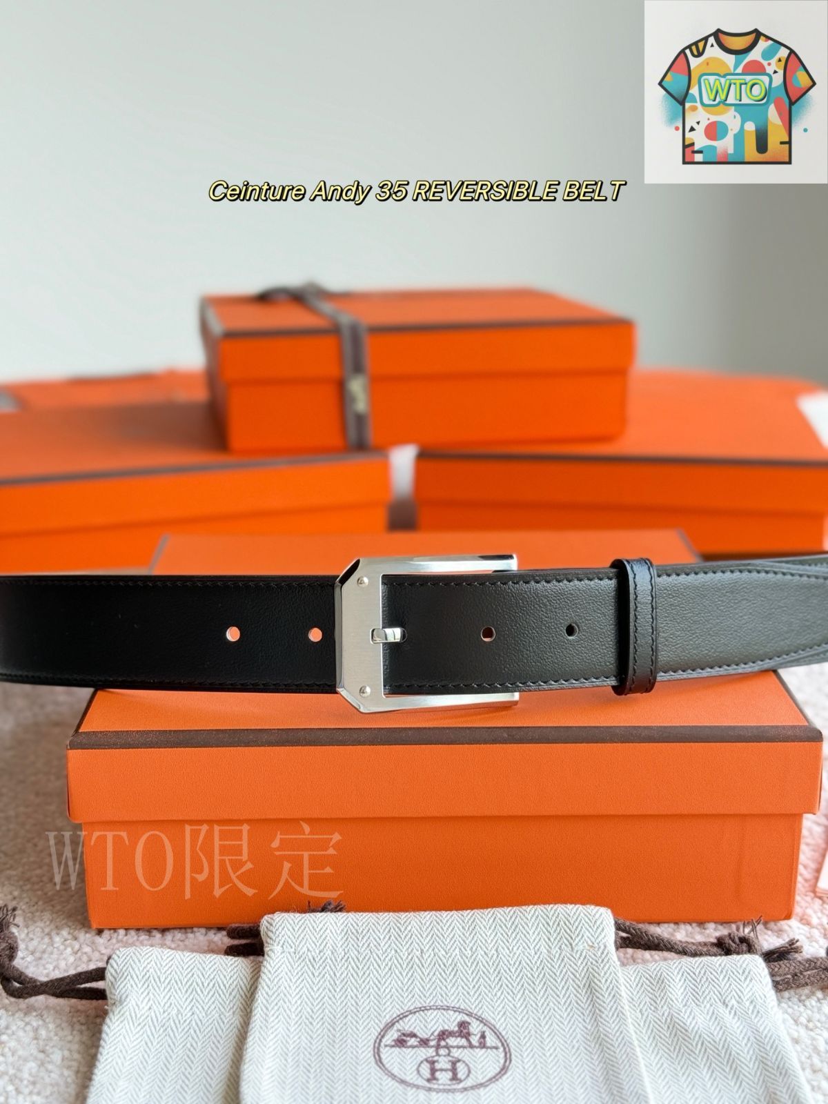 WTO通販 Ceinture Andy センチュール アンディ 35mm BELT-WTO輸入-EAL37