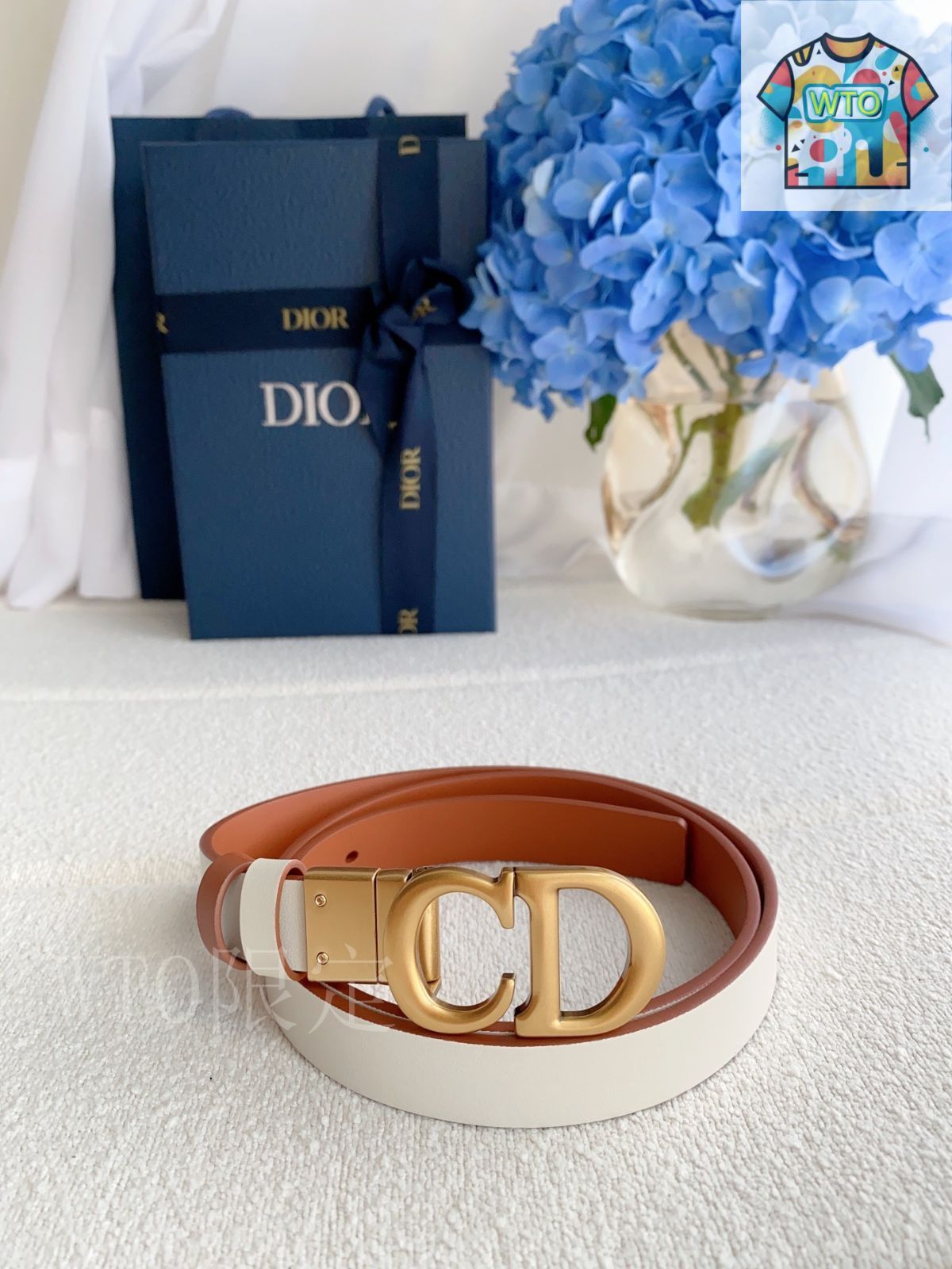 WTO通販 C-D セディ サドル ダブルフェイスベルト-WTO輸入-RKH68