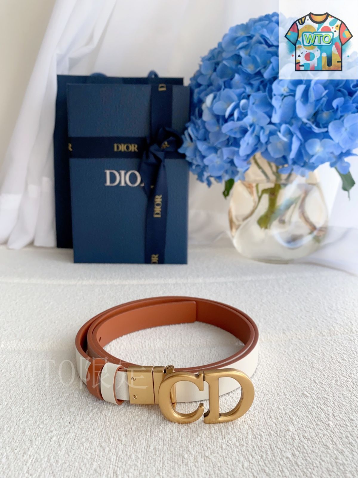 WTO通販 C-D セディ サドル ダブルフェイスベルト-WTO輸入-RKH 68