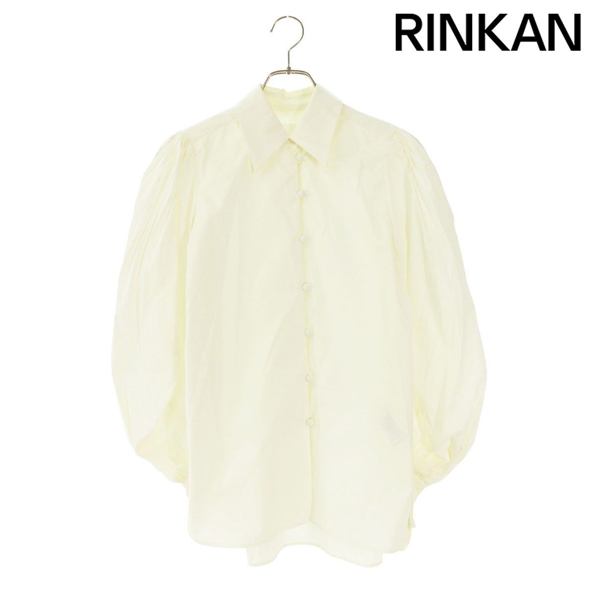 マメクロゴウチ MM22FW-SH041 ポリエステルカーブプリーツ長袖シャツ レディース 1