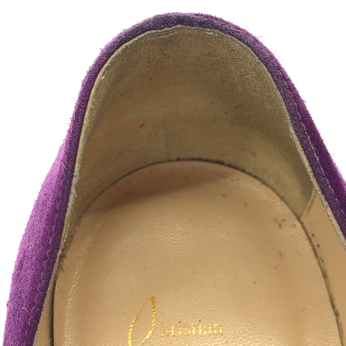 Christian Louboutin クリスチャンルブタン パンプス 表記サイズ:35