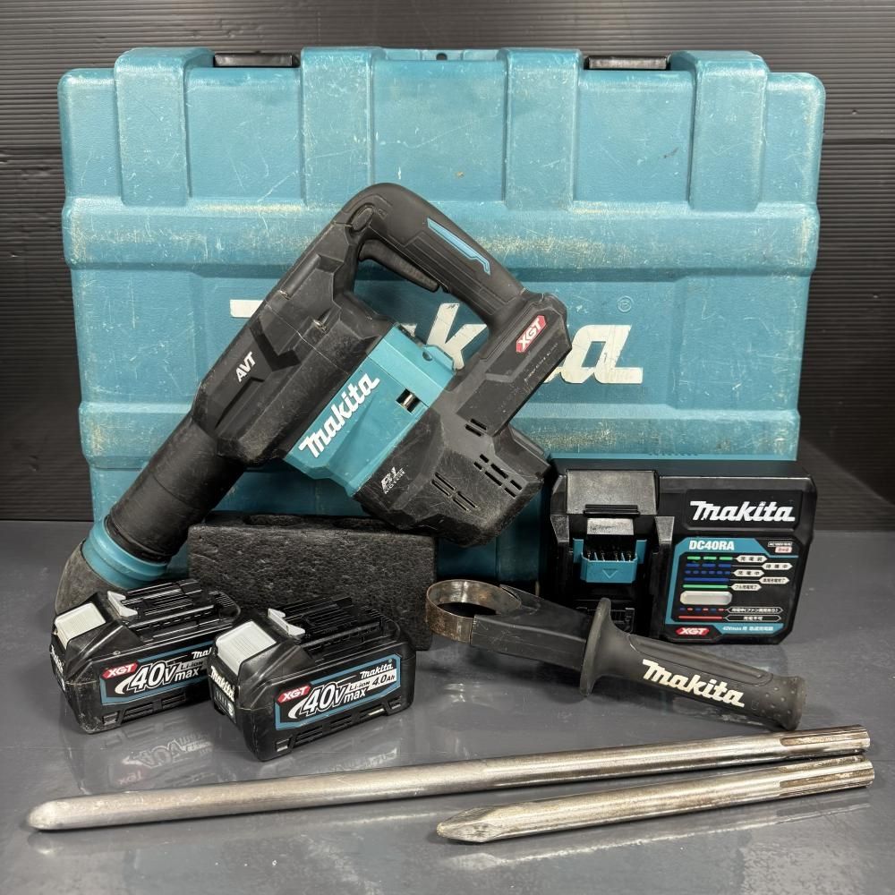 makita 40 Vmax充電式ハンマ SDS MAX BL 4040ｘ 202