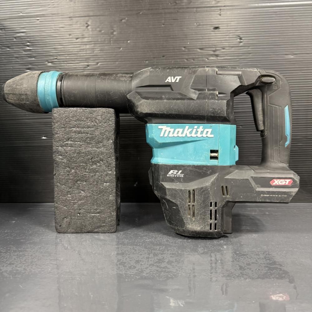 makita HM001GRMX 40Vmax充電式ハンマ SDS-MAX BL4040x2個 202