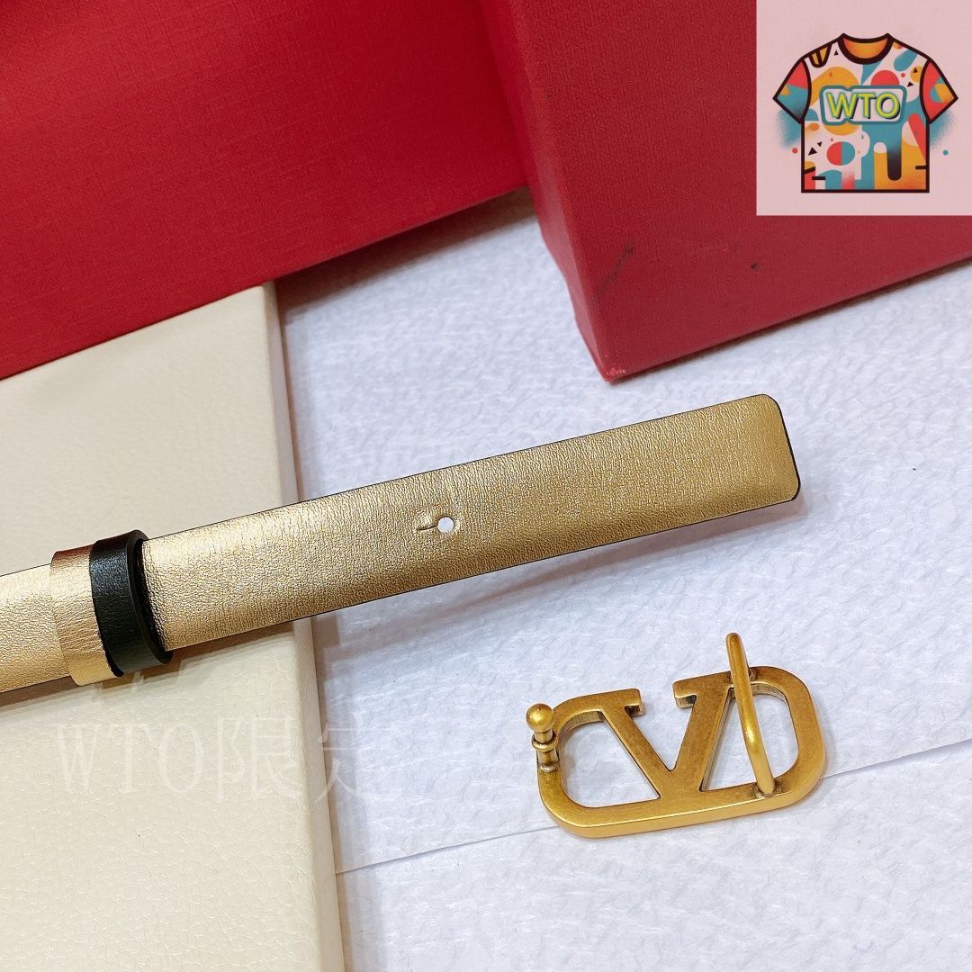 WTO通販 ヴァレンティーノ ガラヴァーニ VLOGO レザーベルト-WTO輸入-WEE 62