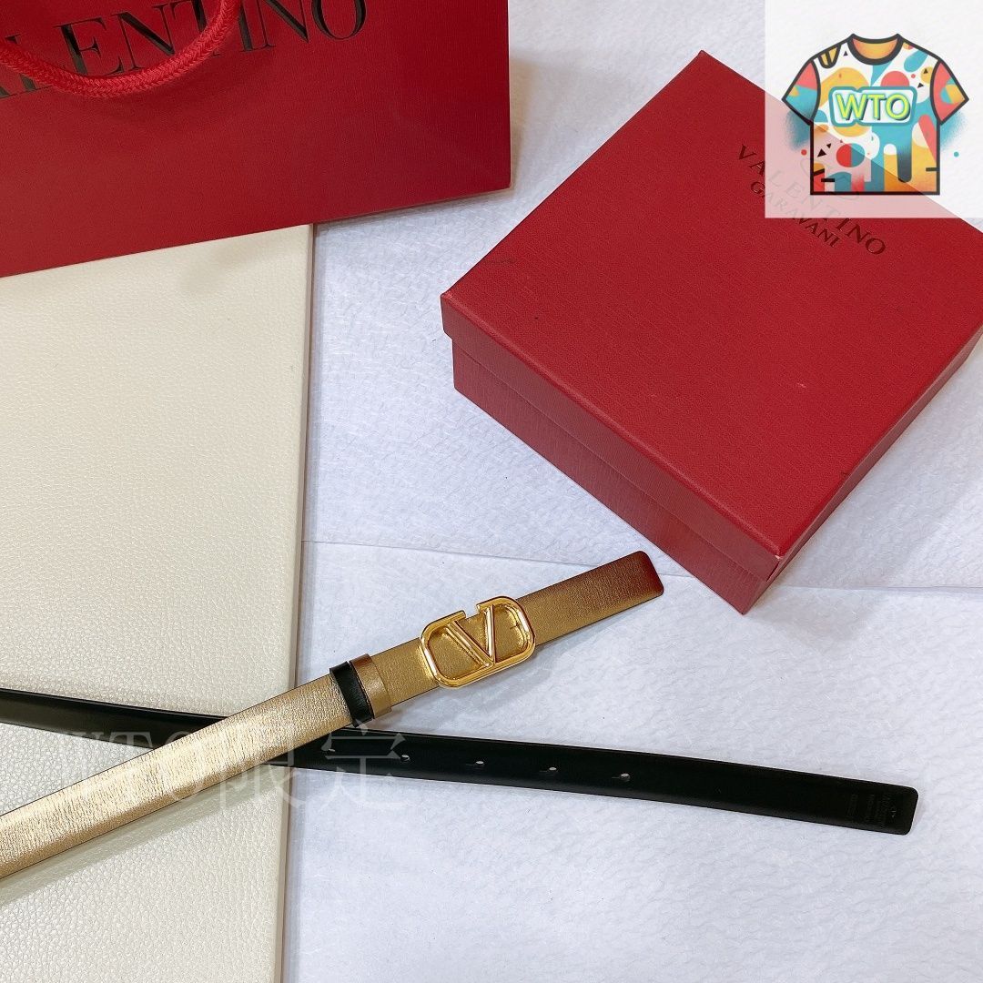 WTO通販 ヴァレンティーノ ガラヴァーニ VLOGO レザーベルト-WTO輸入-HGA 14
