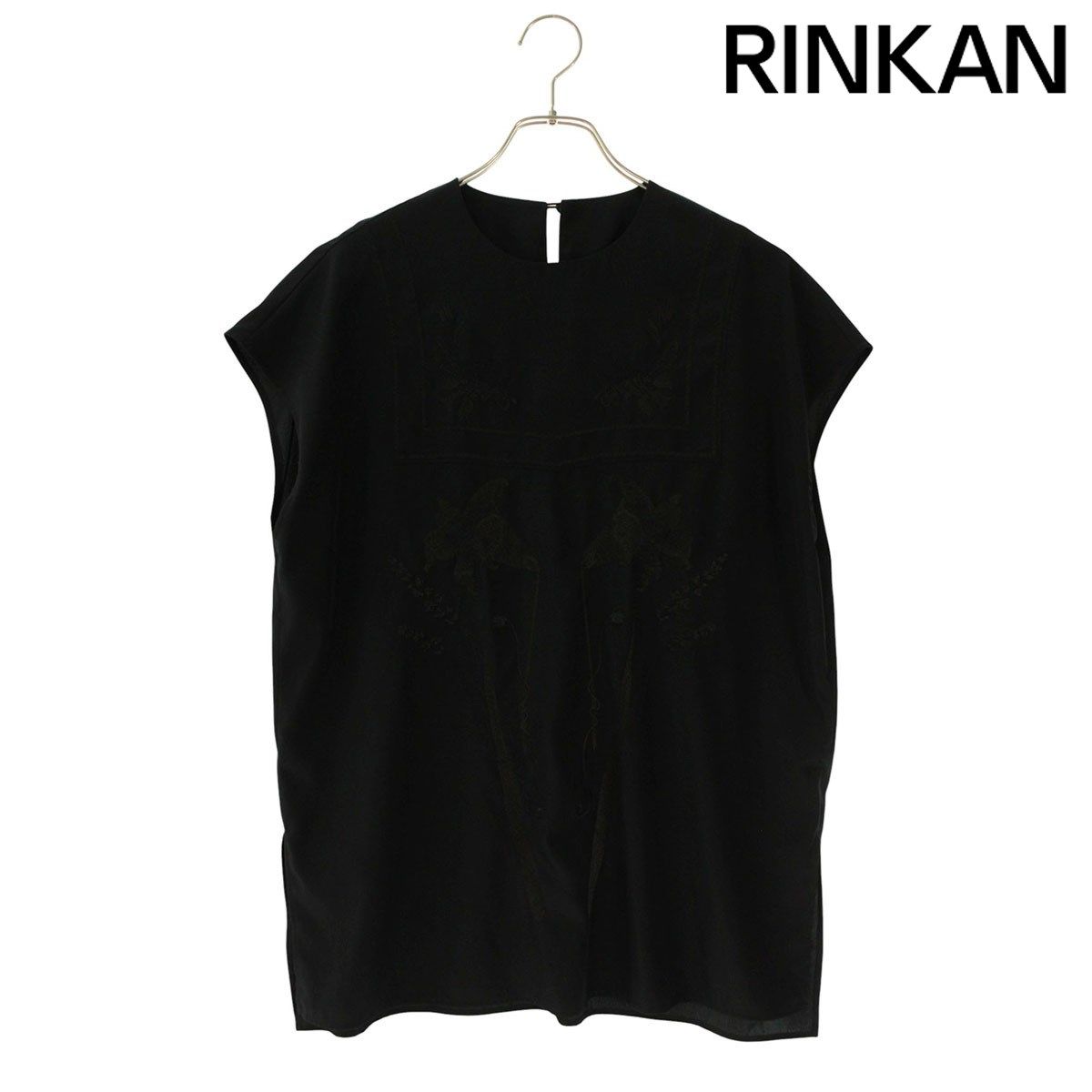 マメクロゴウチ MM21PS-SH714 刺繍チュニックブラウス レディース 1