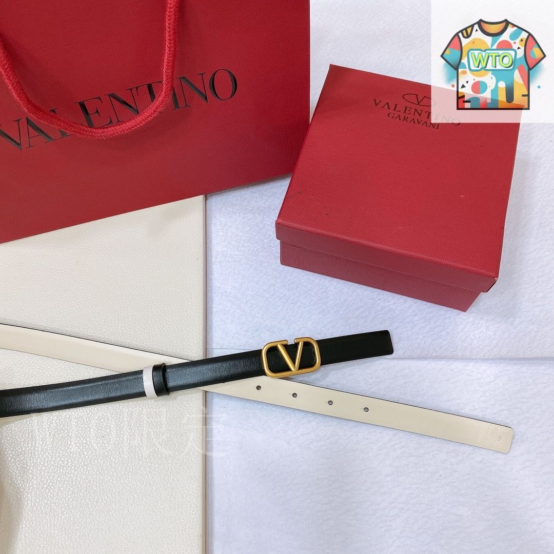 WTO通販 ヴァレンティーノ ガラヴァーニ VLOGO レザーベルト-WTO輸入-UTT 72