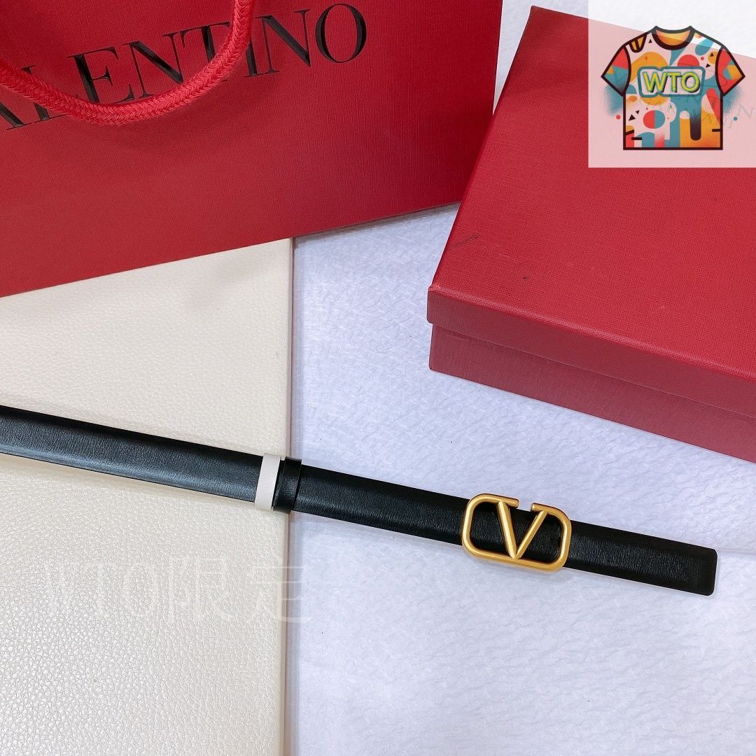 WTO通販 ヴァレンティーノ ガラヴァーニ VLOGO レザーベルト-WTO輸入-UTT 72 ベルト 小物