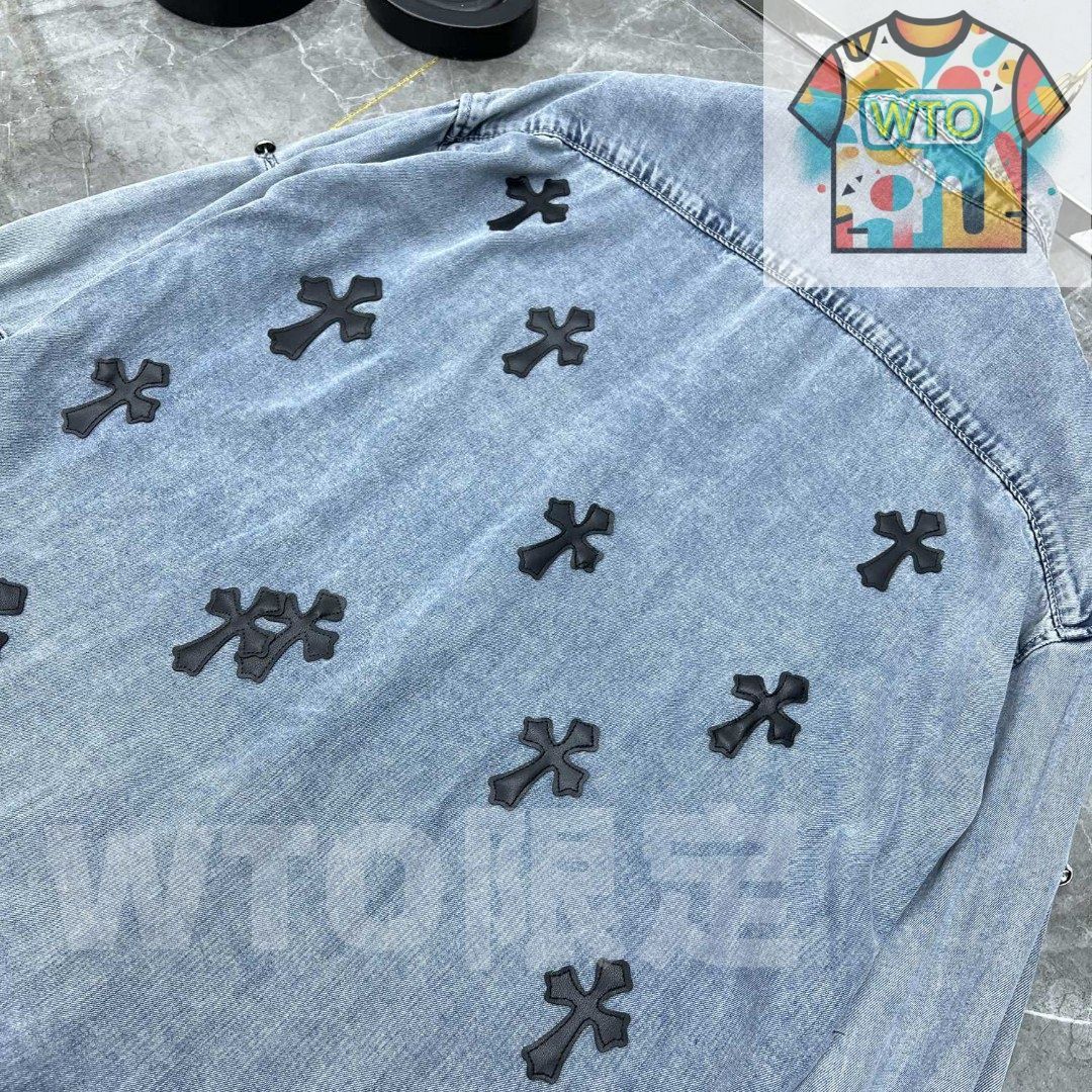 カスタムウォッシュデニムブルー