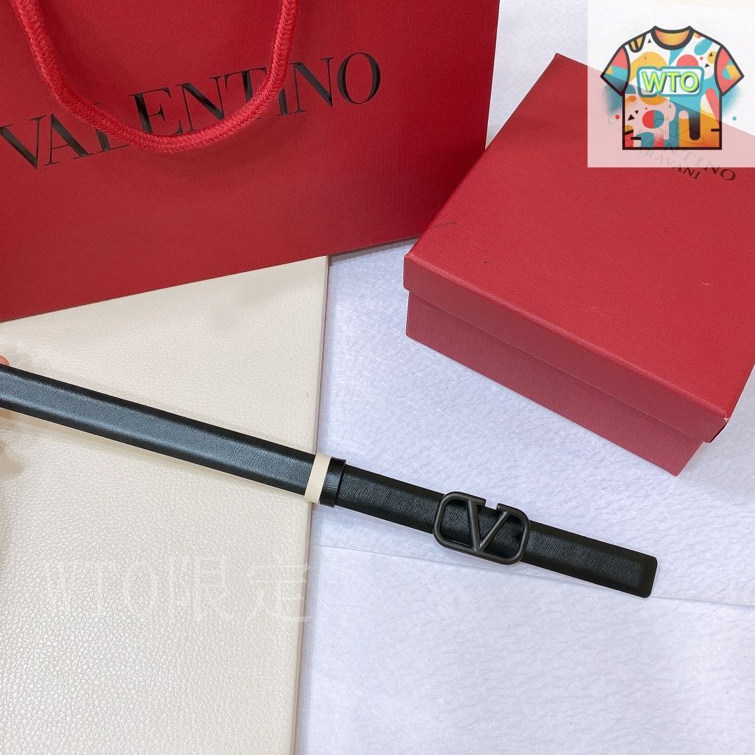 VLOGO レザーベルト-WTO輸入-PRU