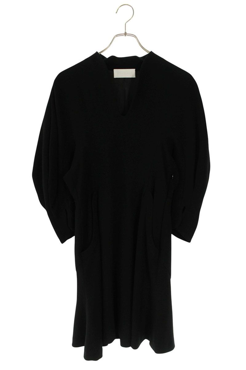 マメクロゴウチ MM 20 FW-DR 032 ボリュームスリーブワンピース レディース 1