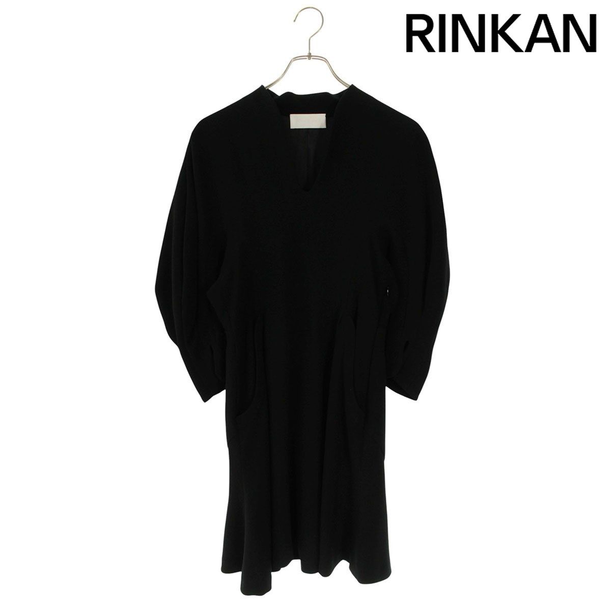 マメクロゴウチ MM20FW-DR032 ボリュームスリーブワンピース レディース 1