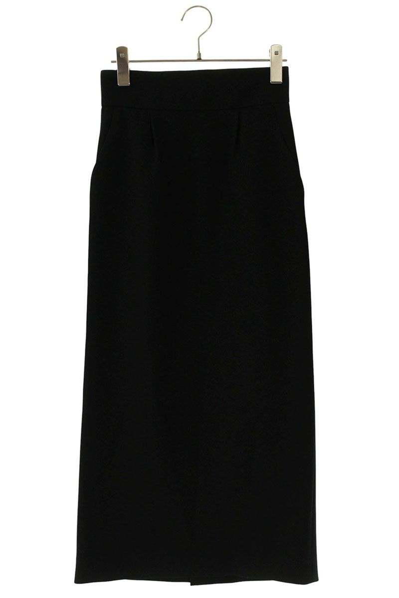 マメクロゴウチ MM24FW-SK010 トリアセテートスカート レディース 1