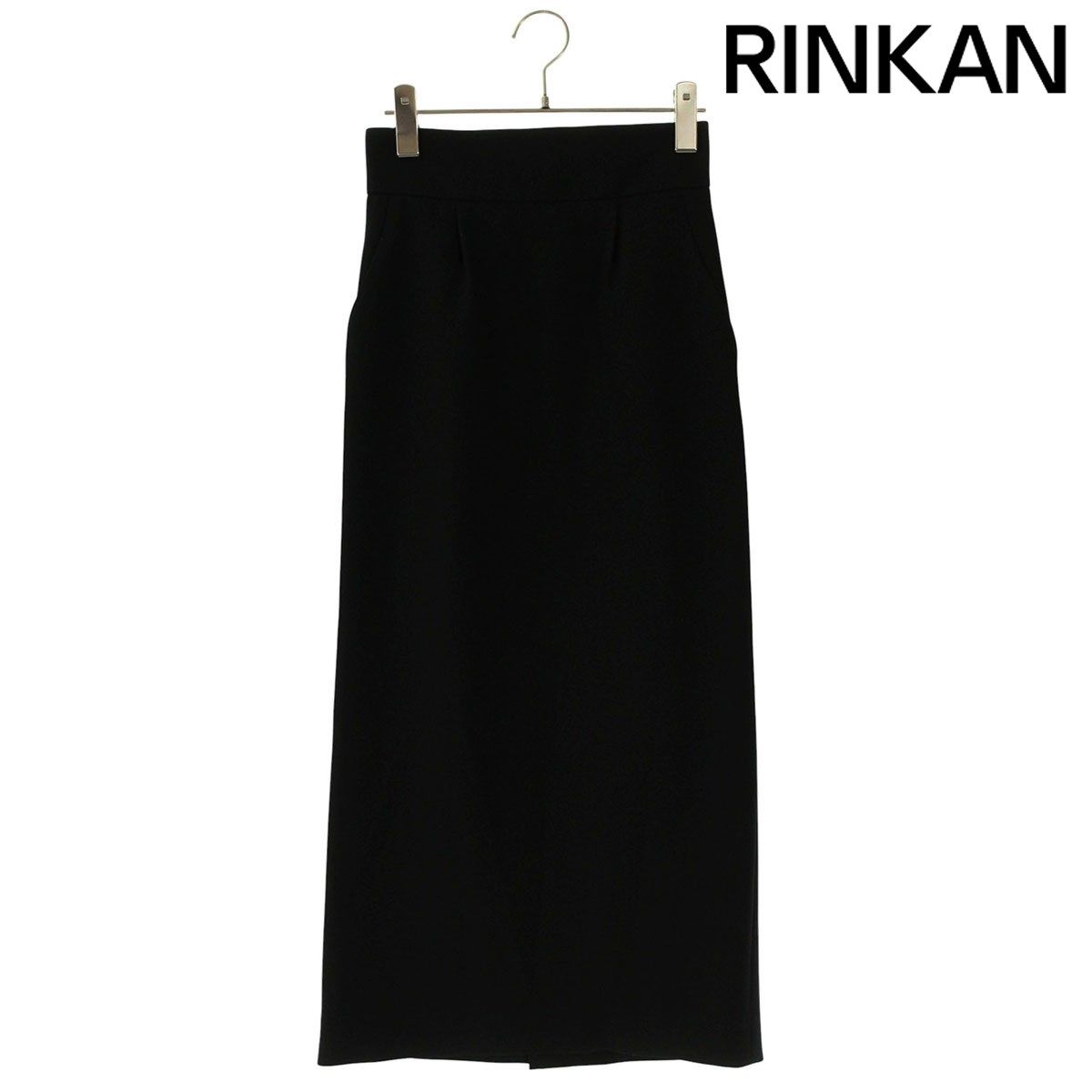 マメクロゴウチ MM 24 FW-SK 010 トリアセテートスカート レディース 1