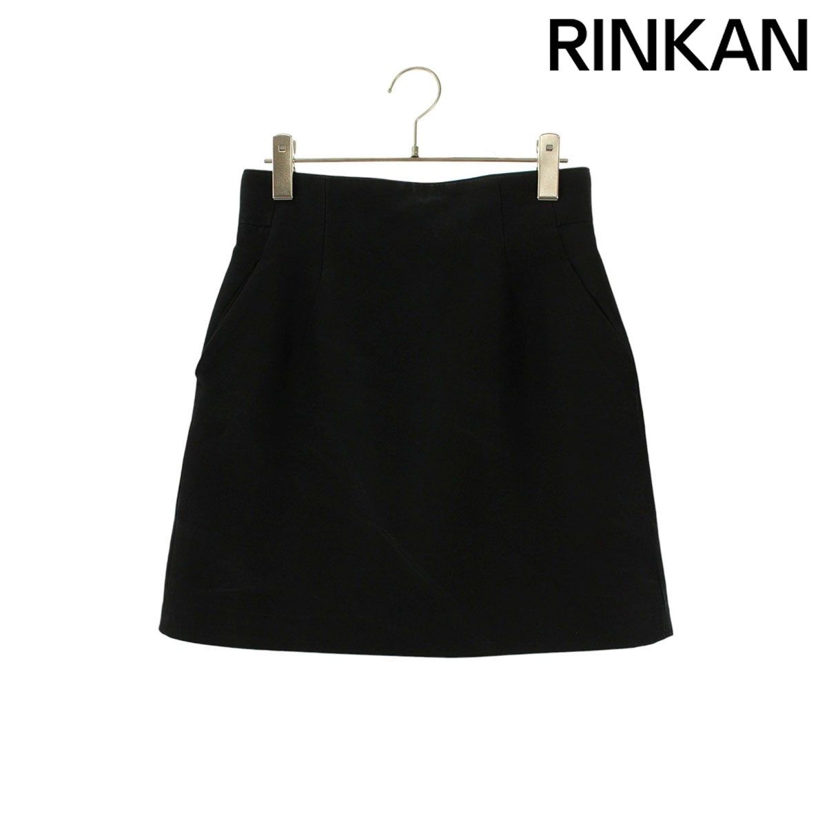 マメクロゴウチ MM23SS-SK004 ウールシルク混ミニスカート レディース 2