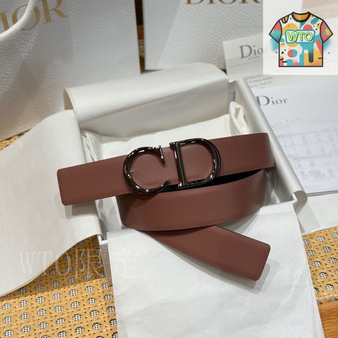 今日 Dior ディオール ダブルフェイスベルト