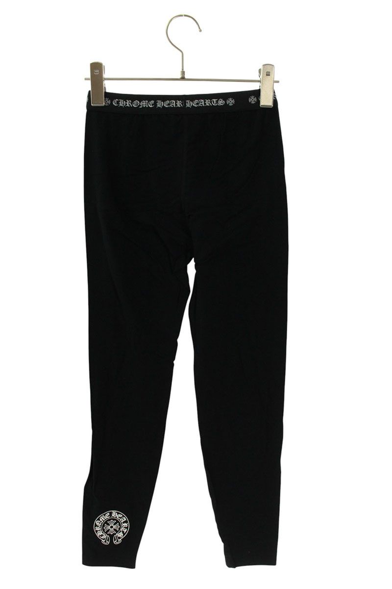  クロムハーツ ホースシュープリントレギンス レディース S スパッツ レギンス レッグウェア