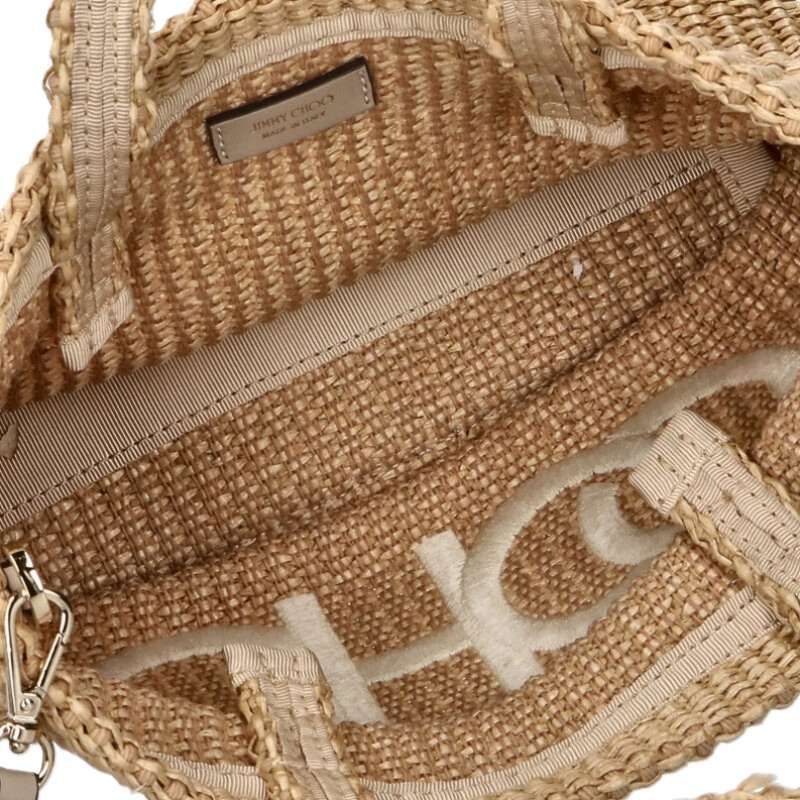 ラフィア2 wayハンドバッグ