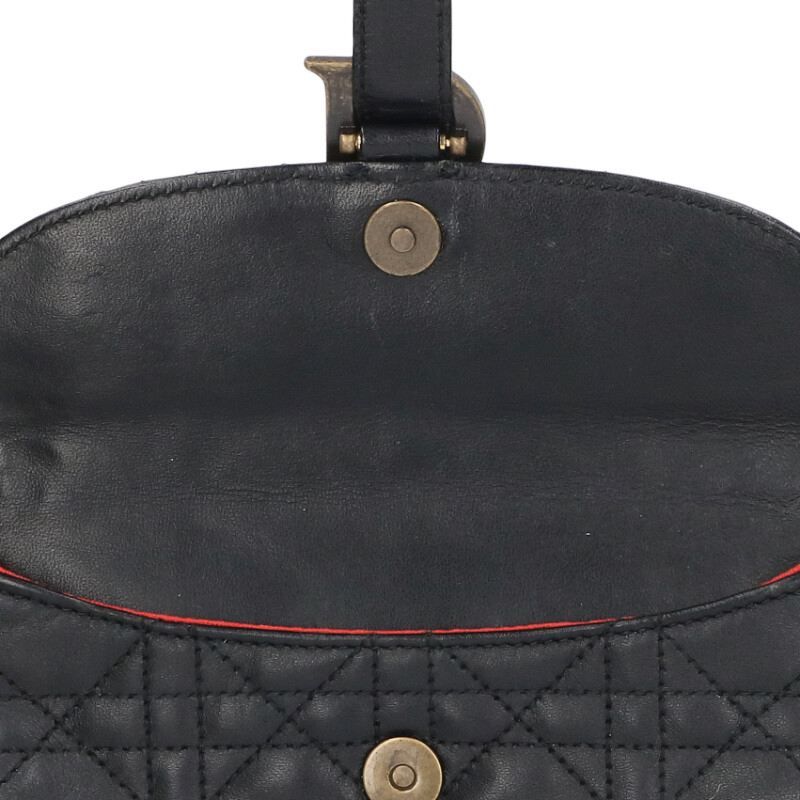 カナージュレザーミニハンドバッグ