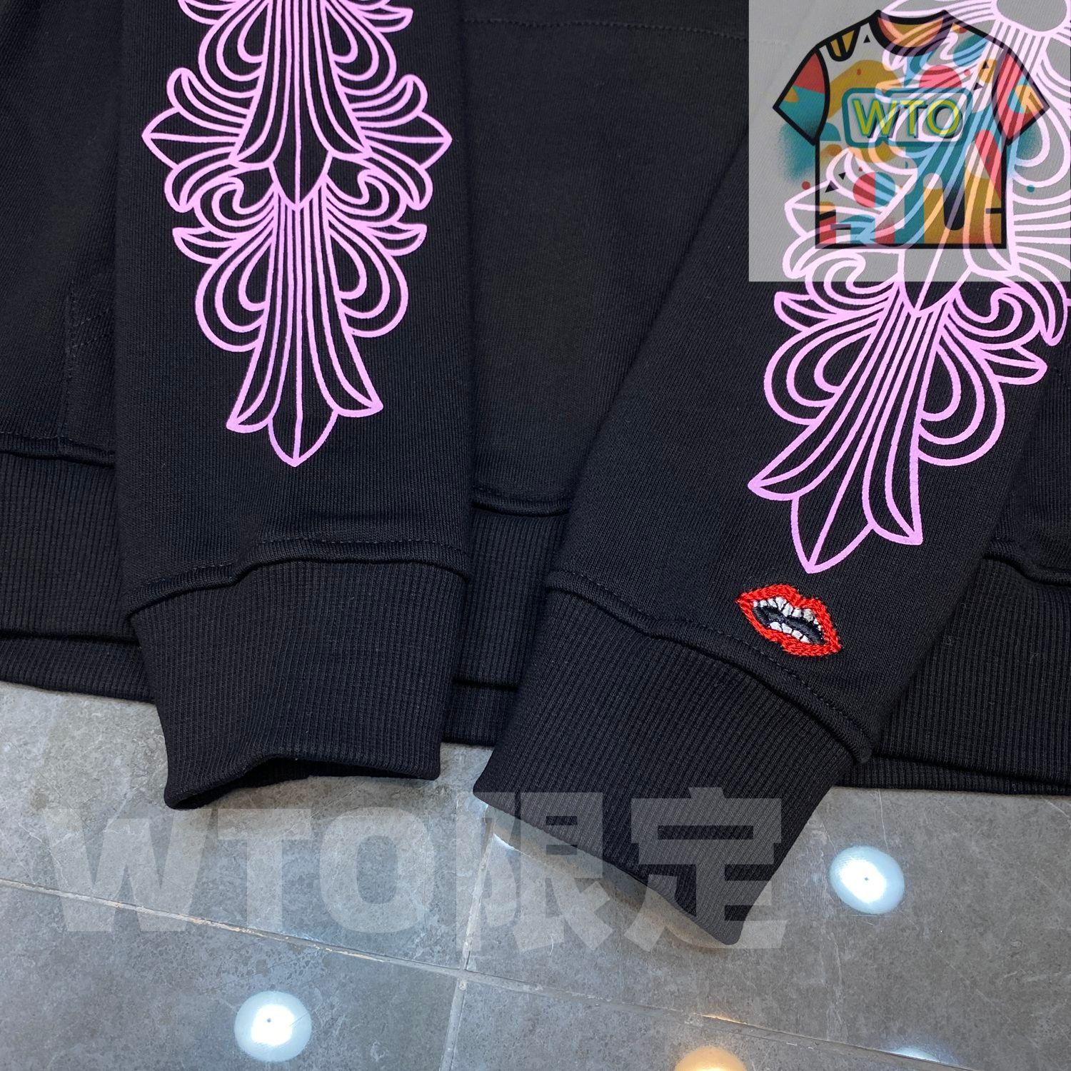 WTO通販 Chrome Hearts メンズ フーディー Matty Boy プリント ブラック S-XL -WTO輸入-FEV75 MERCADOAVALIA_COM_BR