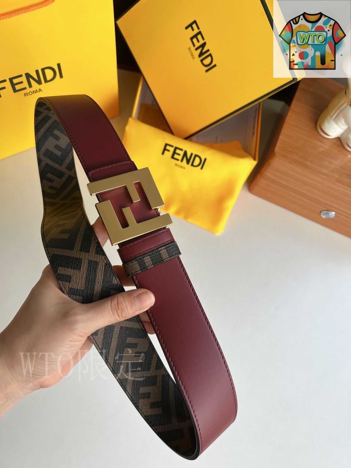 WTO通販 FENDI フェンディ トレンドベルト-WTO輸入-ETK62