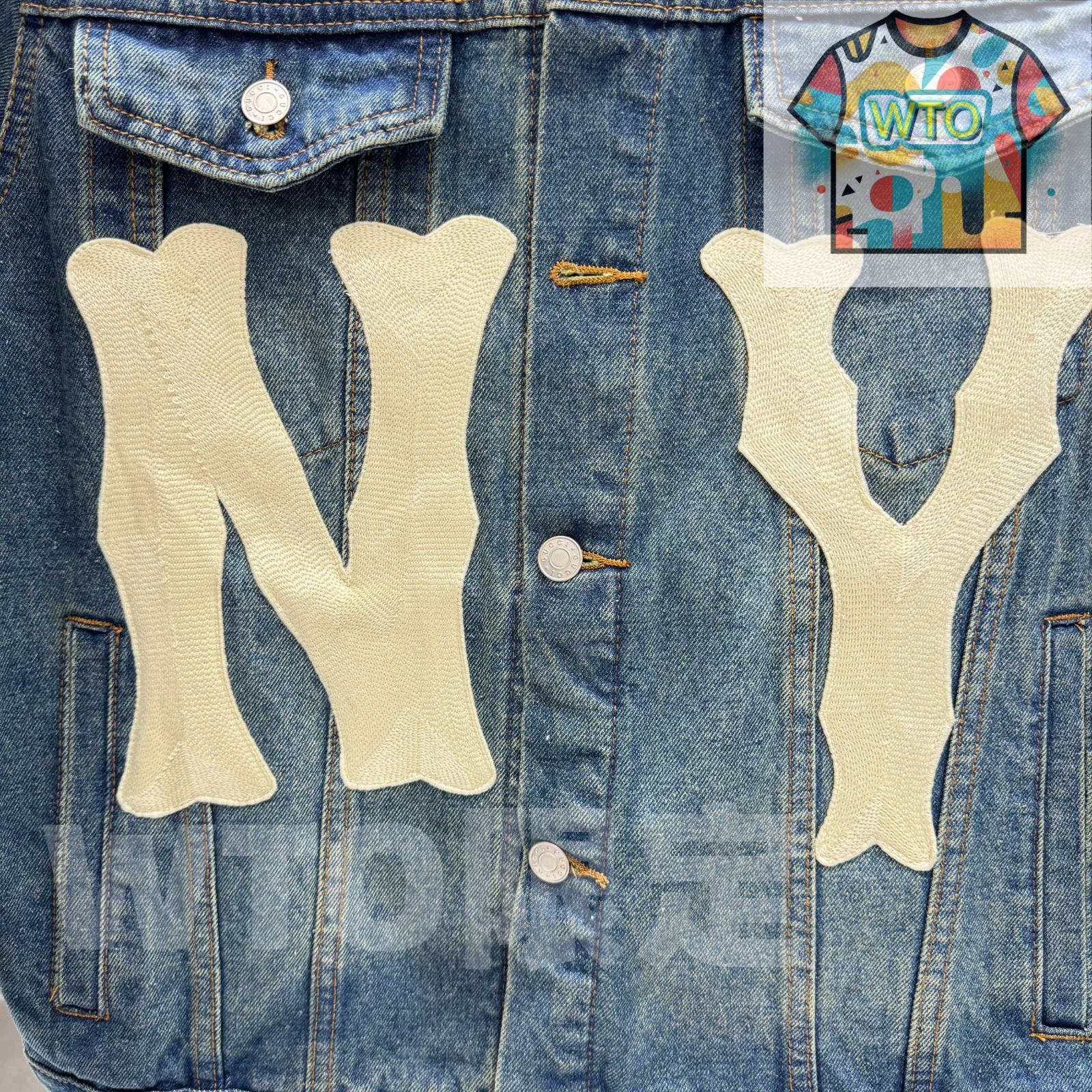 コラボ デニムジャケット