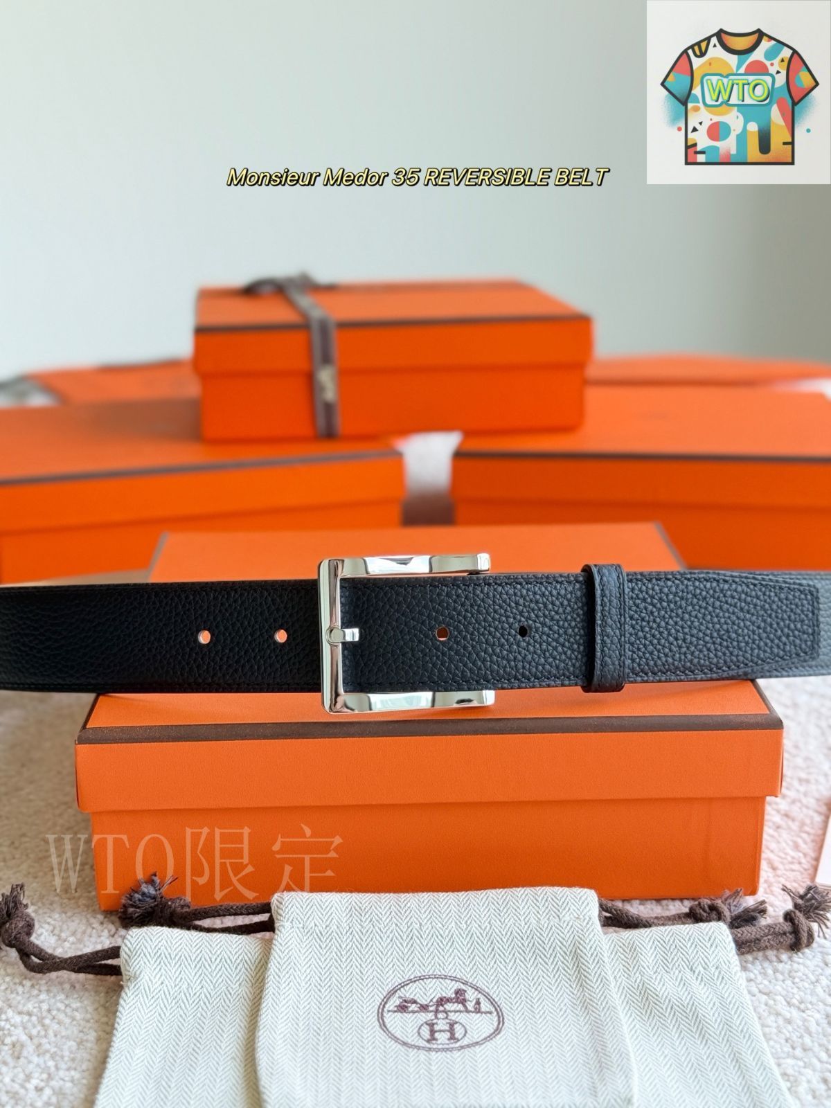 WTO通販 Monsieur Medor ムッシュー メドール BELT-WTO輸入-SWP37