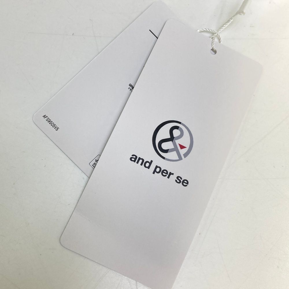  サイズ LL AND PER SE アンパスィ モデル ハイネック 半袖Tシャツ ホワイト系 ゴルフウェア レディース ストスト シャツ レディースウェア