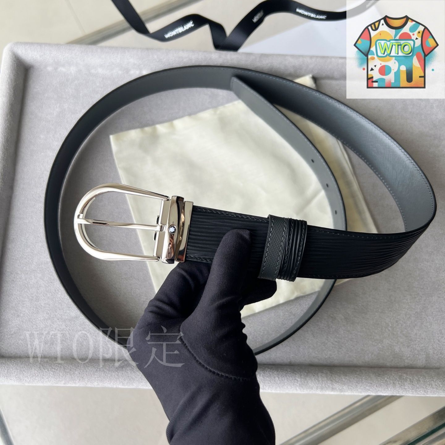 今日 Horseshoe Buckle ホースシューバックル レザーベルト