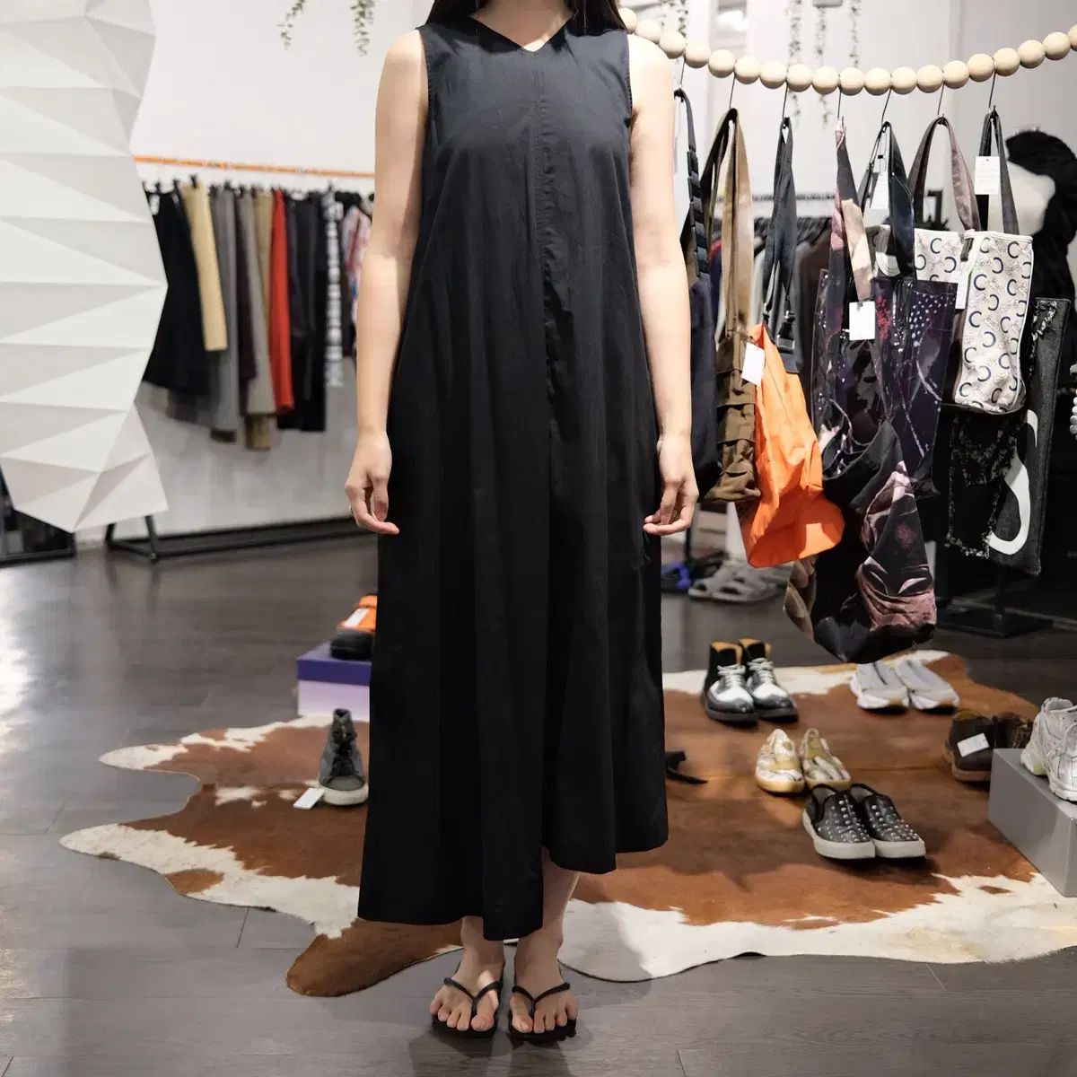  YOHJI YAMAMOTO ヨウジヤマモト レース レイヤード ONE PIECE 長袖 七分袖 ひざ丈ワンピース