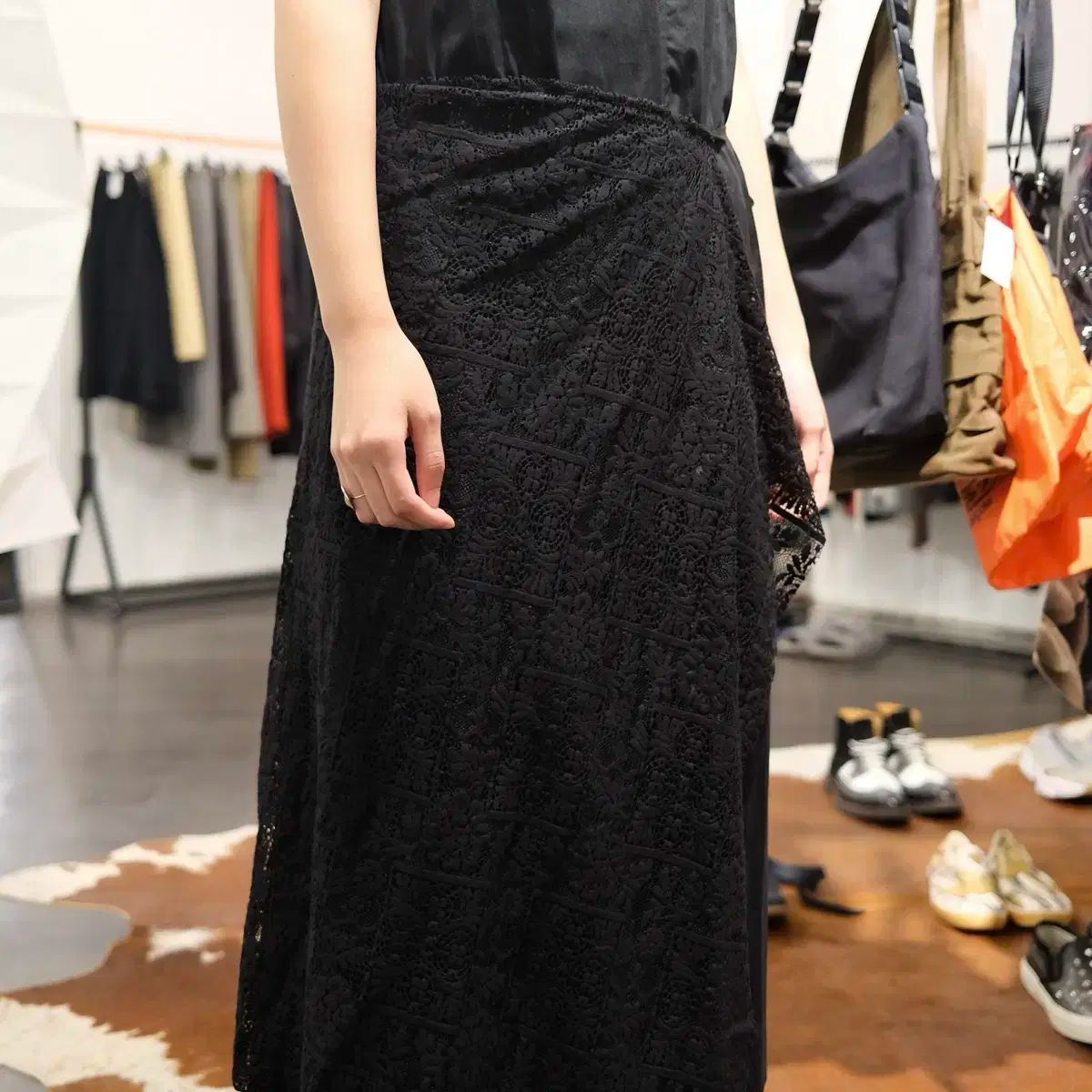 ヨウジヤマモト レース