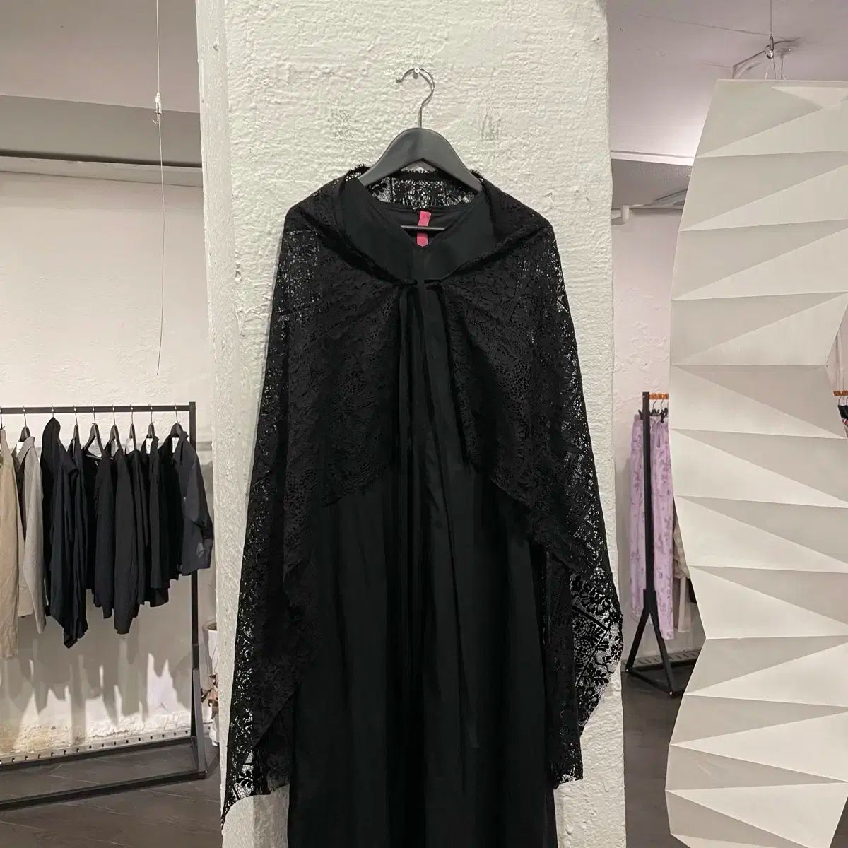 YOHJI YAMAMOTO ヨウジヤマモト レース レイヤード ONE PIECE