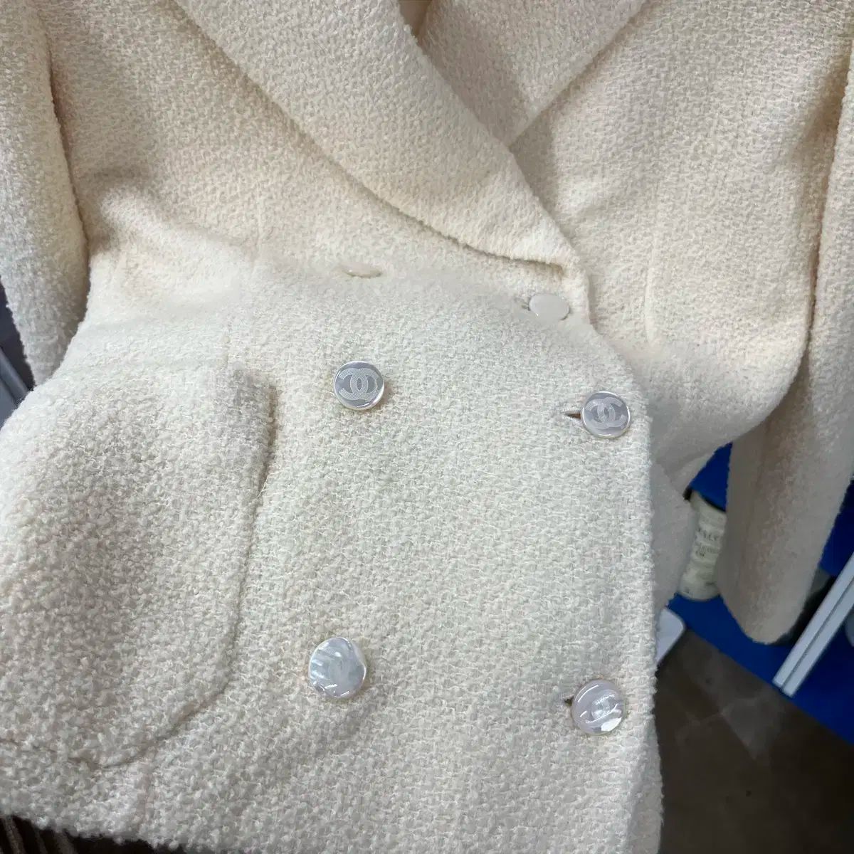 シャネル ツイード