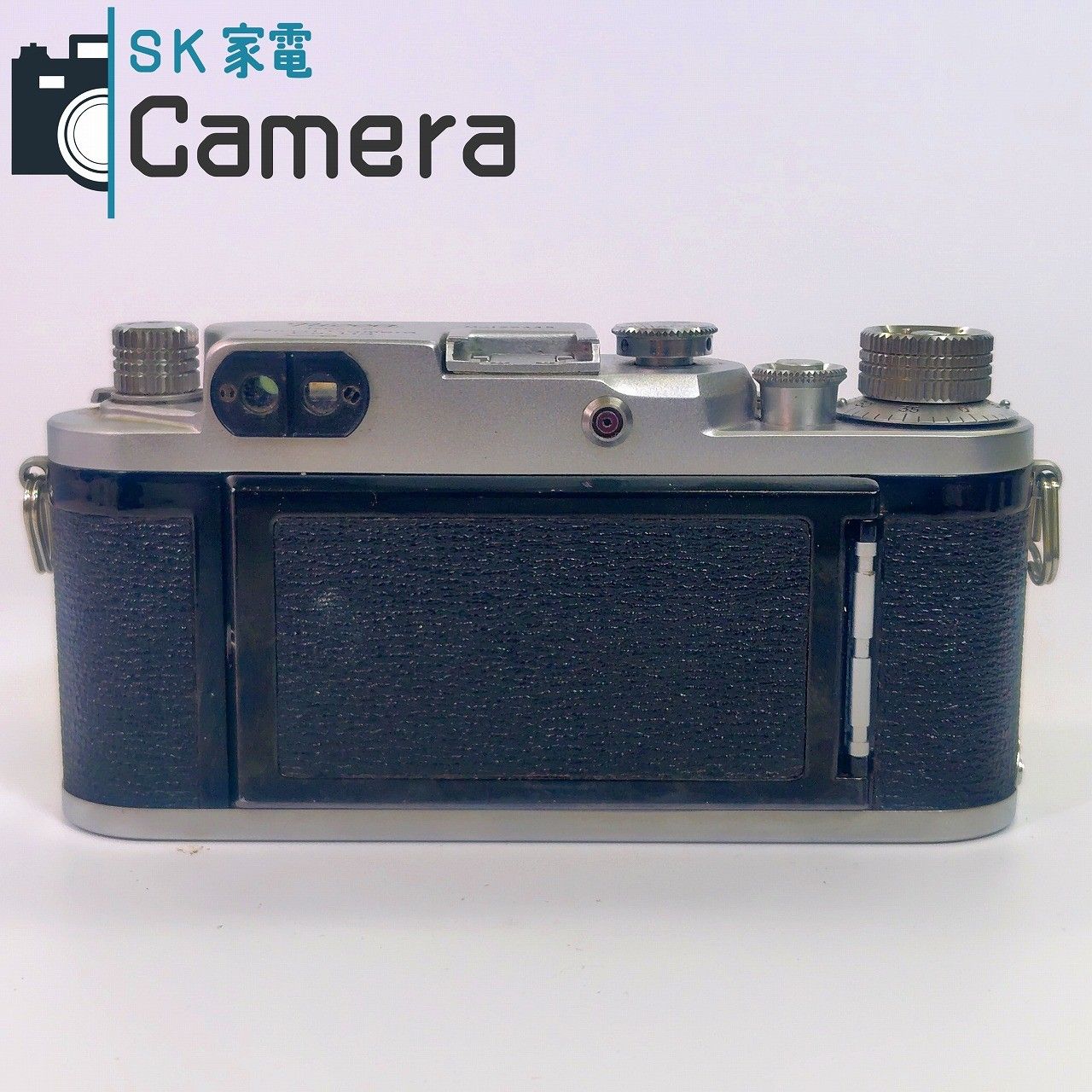 バルナック型　希少美品 Nicca TYPE-5 レンジファインダーカメラ 中古】 Nicca Type-5 ニッカ レンジファインダー 高速難有 - メルカリ