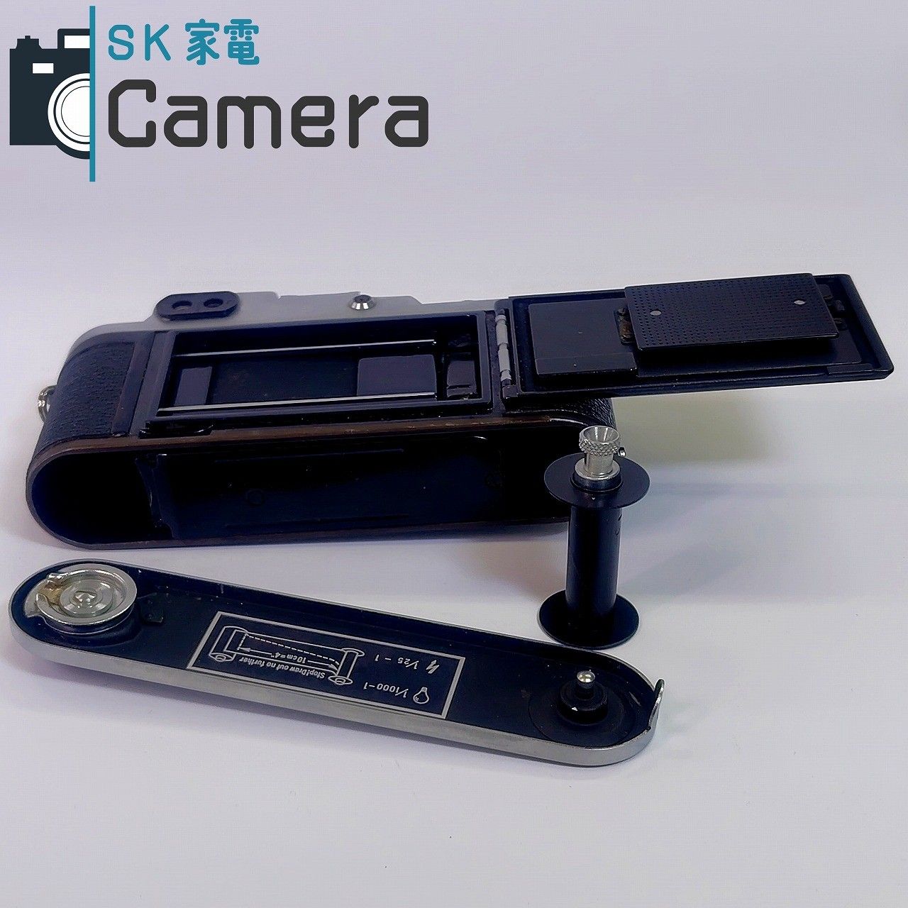 中古】 Nicca Type-5 ニッカ レンジファインダー 高速難有 - メルカリ