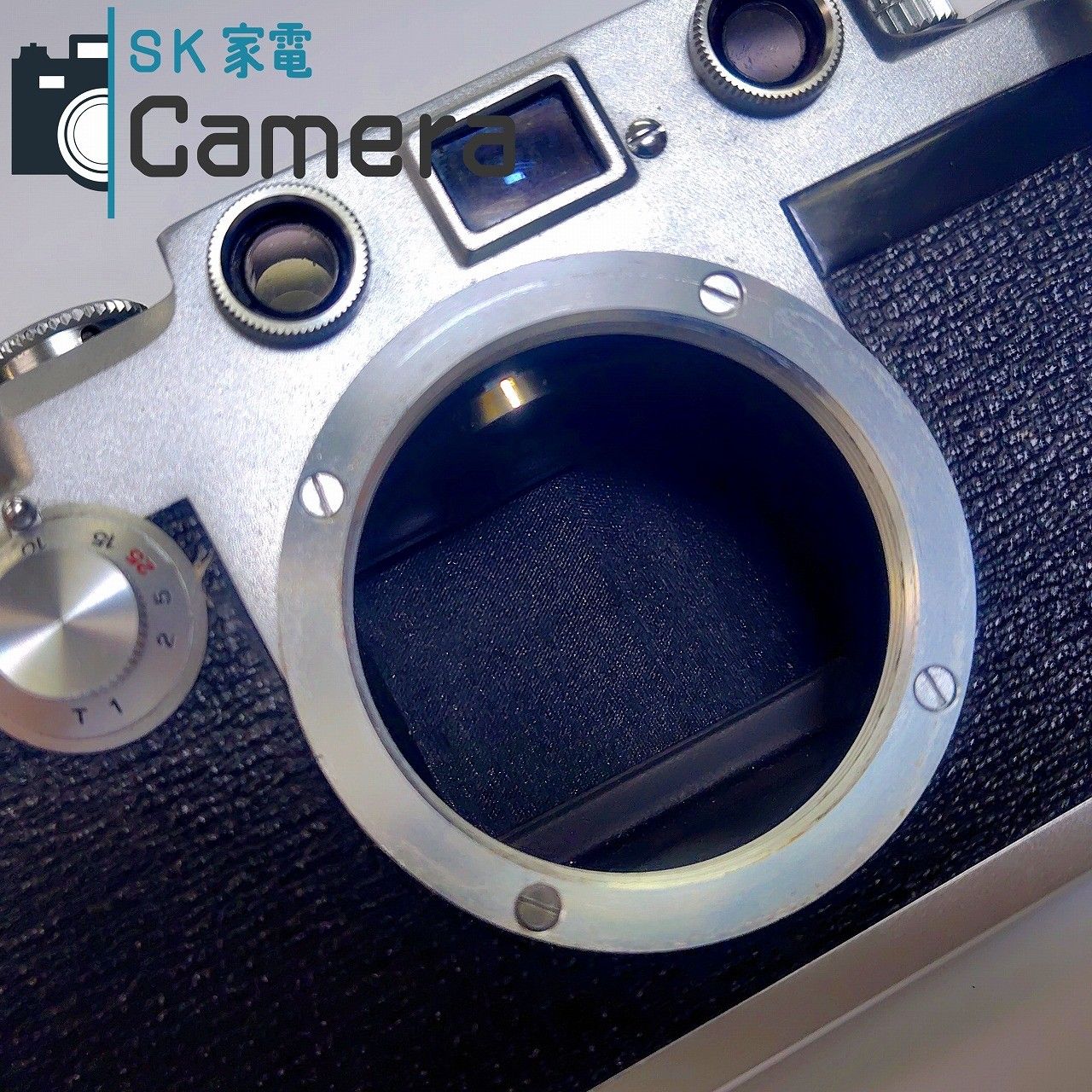 中古】 Nicca Type-5 ニッカ レンジファインダー 高速難有 - メルカリ