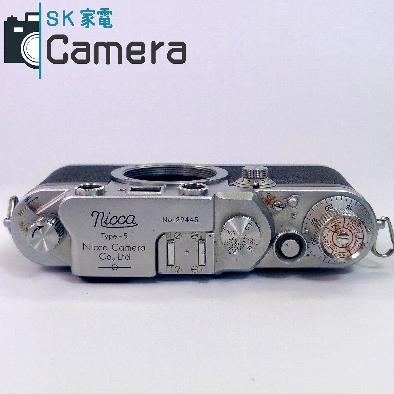 Nicca Type-5 ニッカ レンジファインダー 高速難有