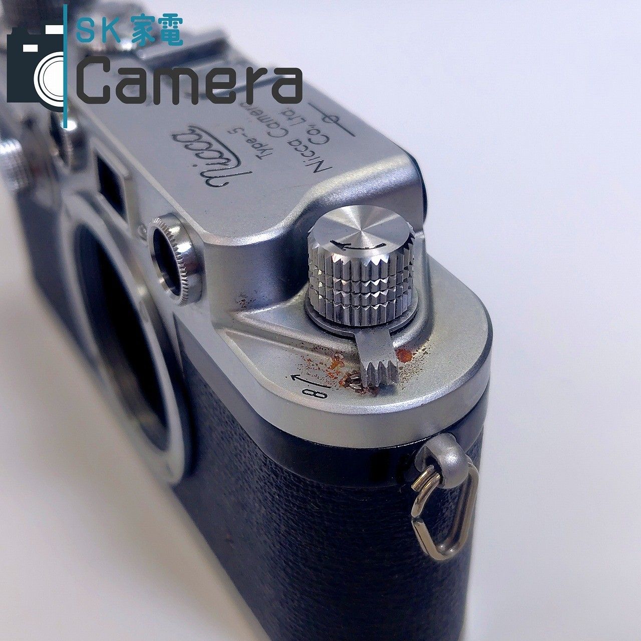 中古】 Nicca Type-5 ニッカ レンジファインダー 高速難有 - メルカリ